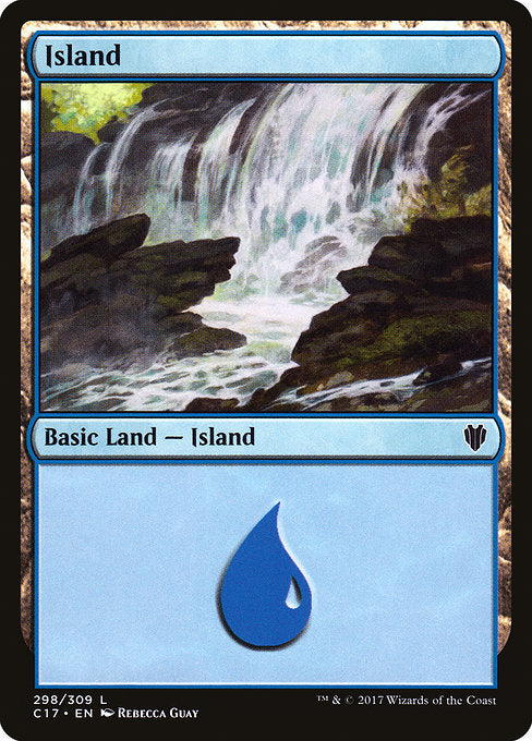 Island [Commander 2017] | Galactic Gamez