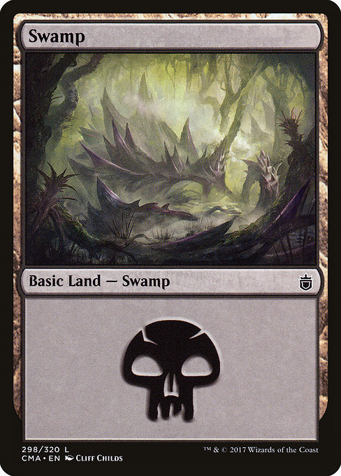 Swamp [Commander Anthology] | Galactic Gamez