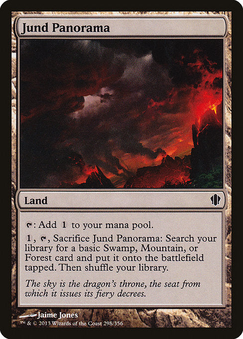 Jund Panorama [Commander 2013] | Galactic Gamez