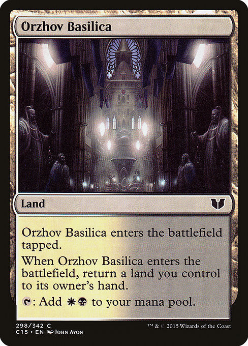 Orzhov Basilica [Commander 2015] | Galactic Gamez