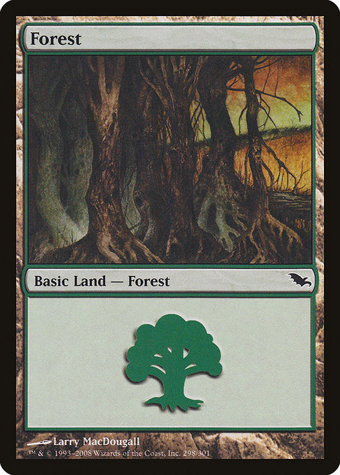 Forest [Shadowmoor] | Galactic Gamez