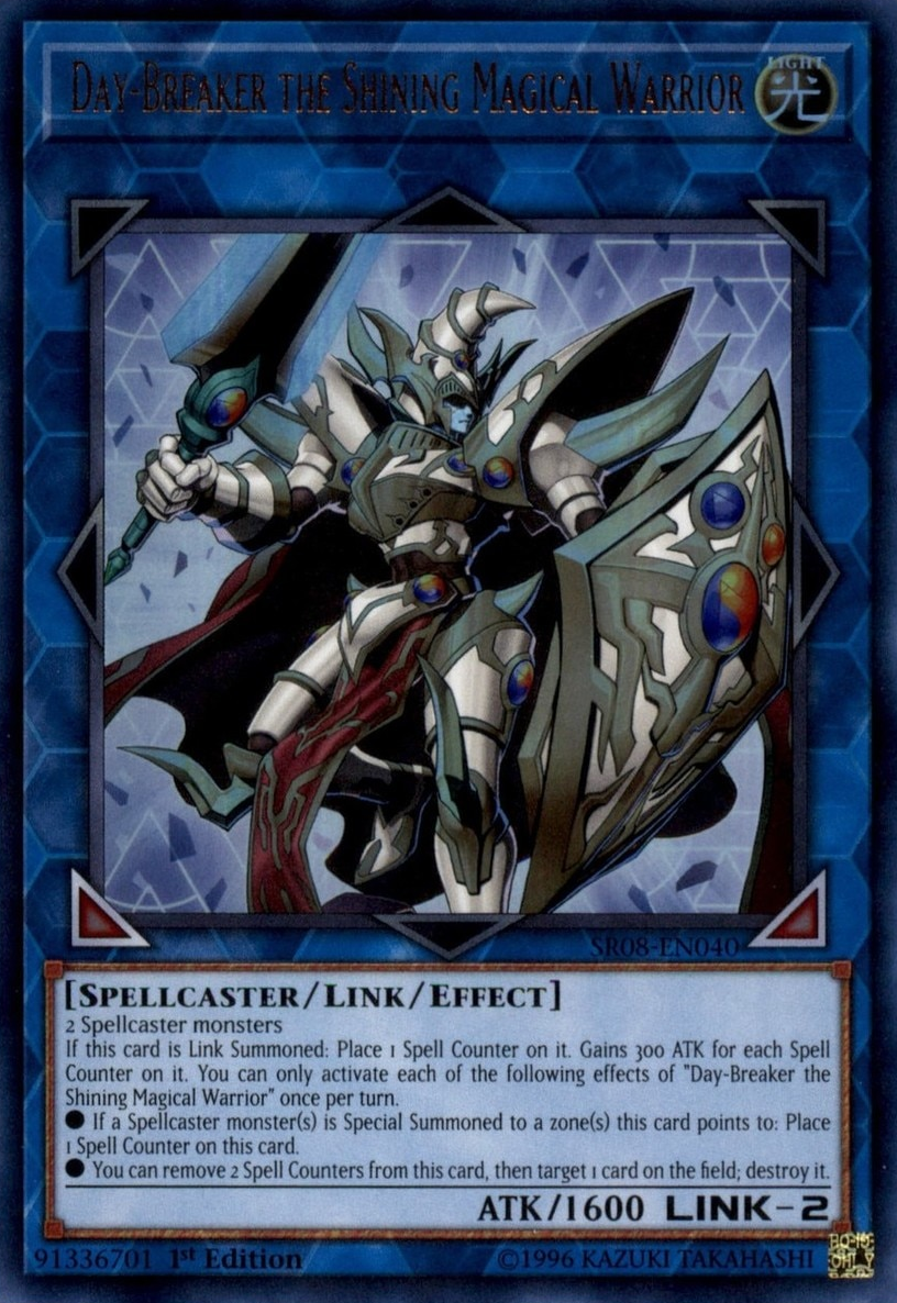 Day-Breaker the Shining Magical Warrior [SR08-EN040] Ultra Rare | Galactic Gamez