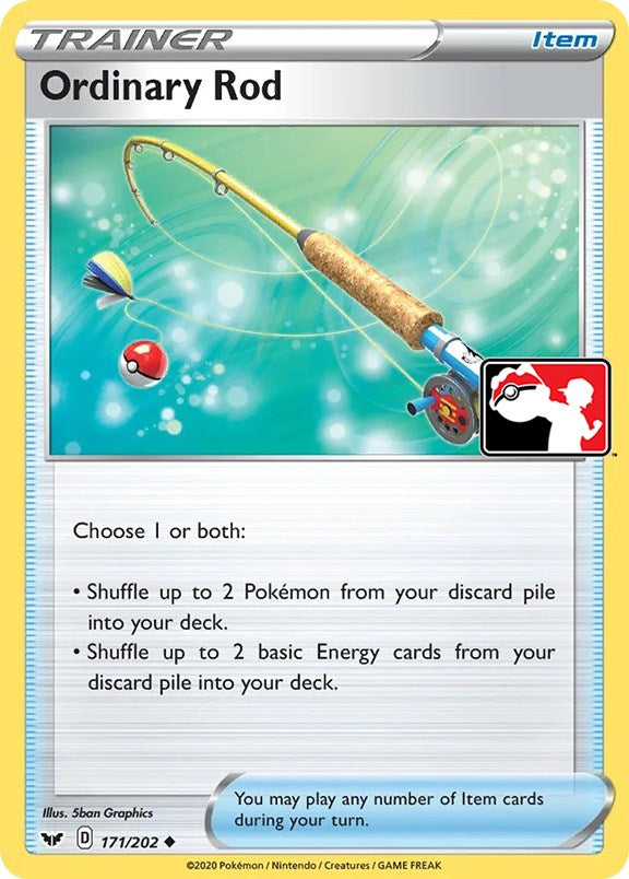 Ordinary Rod (171/202) [Prize Pack Series One] | Galactic Gamez