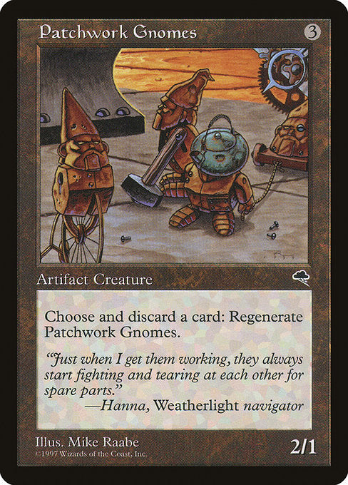 Patchwork Gnomes [Tempest] | Galactic Gamez