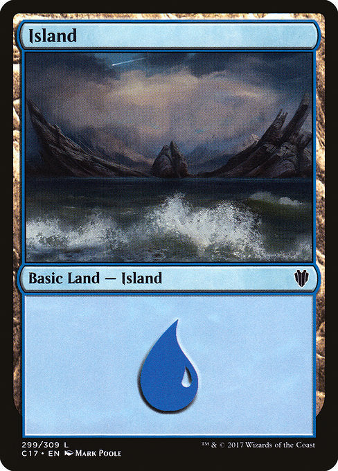 Island [Commander 2017] | Galactic Gamez