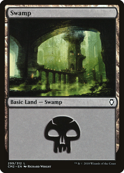 Swamp [Commander Anthology Volume II] | Galactic Gamez