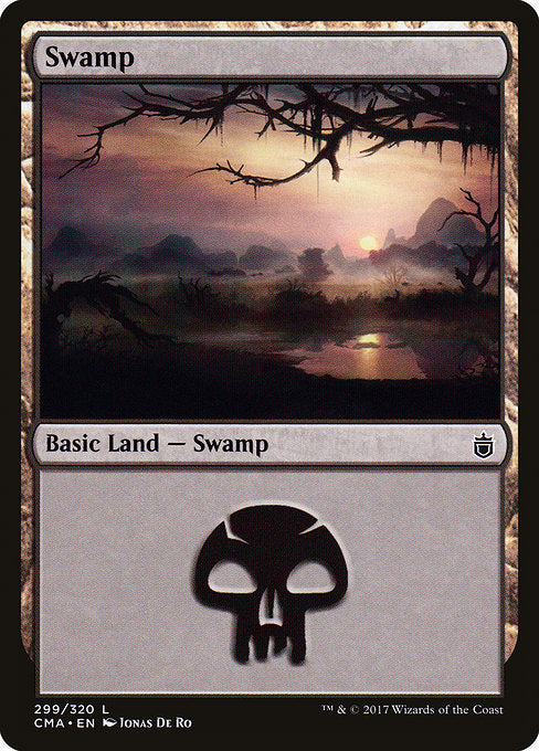 Swamp [Commander Anthology] | Galactic Gamez