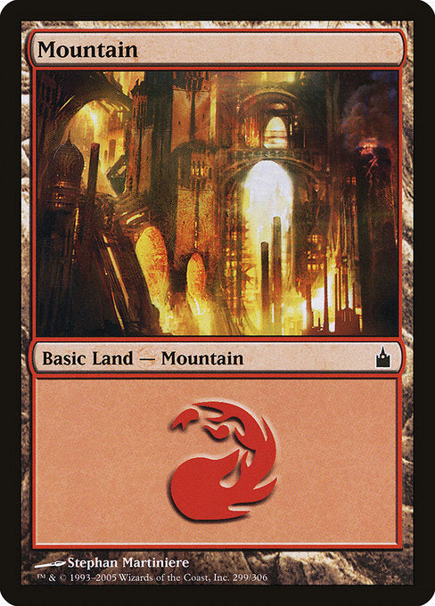 Mountain [Ravnica: City of Guilds] | Galactic Gamez