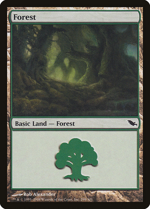 Forest [Shadowmoor] | Galactic Gamez