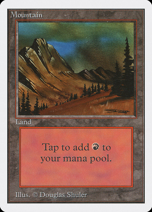 Mountain [Unlimited Edition] | Galactic Gamez