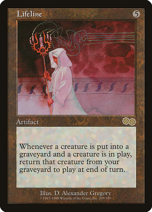 Lifeline [Urza's Saga] | Galactic Gamez