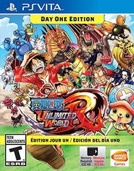 One Piece: Unlimited World Red [Day One] - Playstation Vita | Galactic Gamez