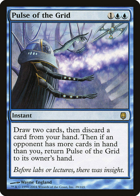 Pulse of the Grid [Darksteel] | Galactic Gamez
