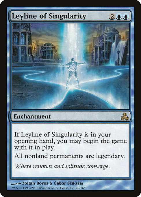 Leyline of Singularity [Guildpact] | Galactic Gamez