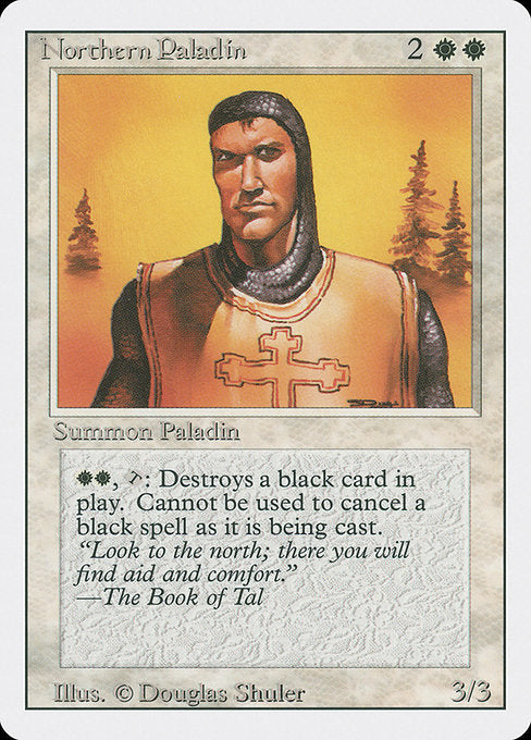 Northern Paladin [Revised Edition] | Galactic Gamez