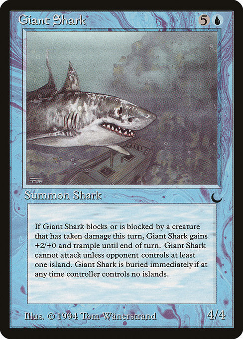 Giant Shark [The Dark] | Galactic Gamez