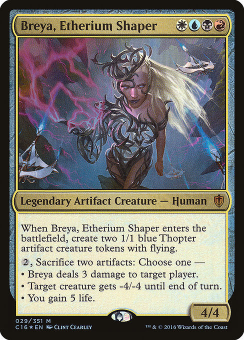 Breya, Etherium Shaper [Commander 2016] | Galactic Gamez