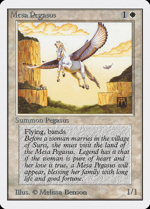 Mesa Pegasus [Unlimited Edition] | Galactic Gamez
