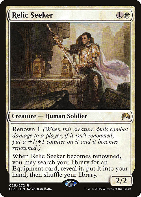 Relic Seeker [Magic Origins] | Galactic Gamez
