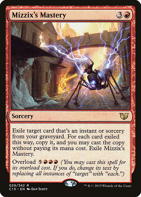 Mizzix's Mastery [Commander 2015] | Galactic Gamez