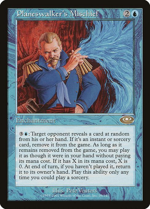 Planeswalker's Mischief [Planeshift] | Galactic Gamez
