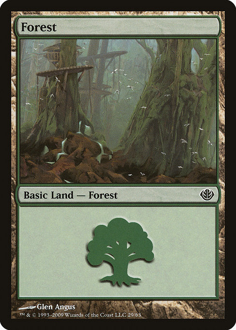 Forest [Duel Decks: Garruk vs. Liliana] | Galactic Gamez