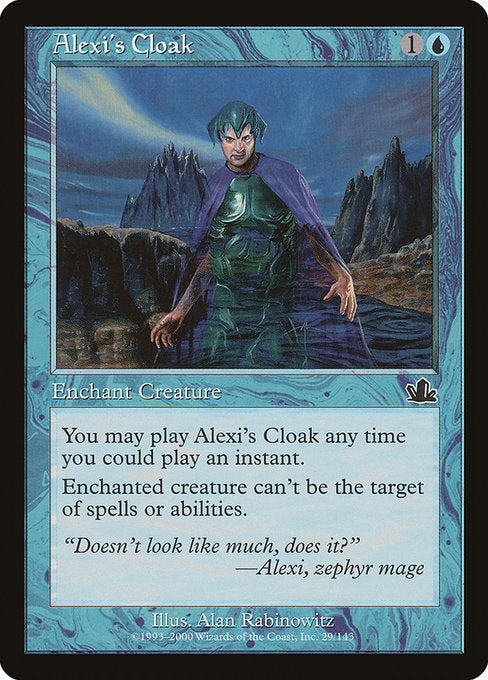 Alexi's Cloak [Prophecy] | Galactic Gamez