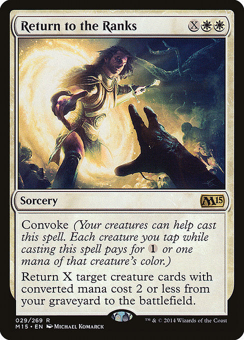 Return to the Ranks [Magic 2015] | Galactic Gamez