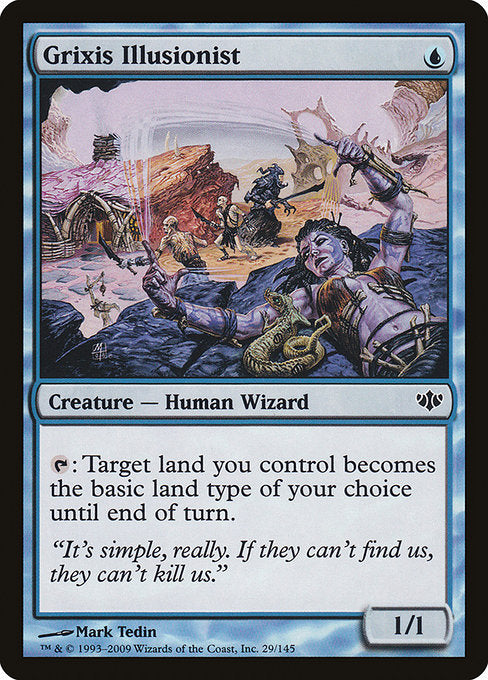 Grixis Illusionist [Conflux] | Galactic Gamez