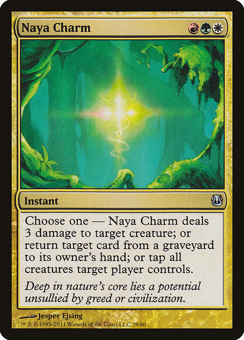 Naya Charm [Duel Decks: Ajani vs. Nicol Bolas] | Galactic Gamez
