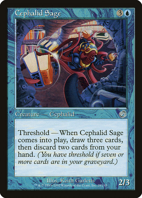 Cephalid Sage [Torment] | Galactic Gamez