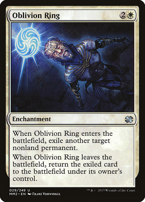 Oblivion Ring [Modern Masters 2015] | Galactic Gamez