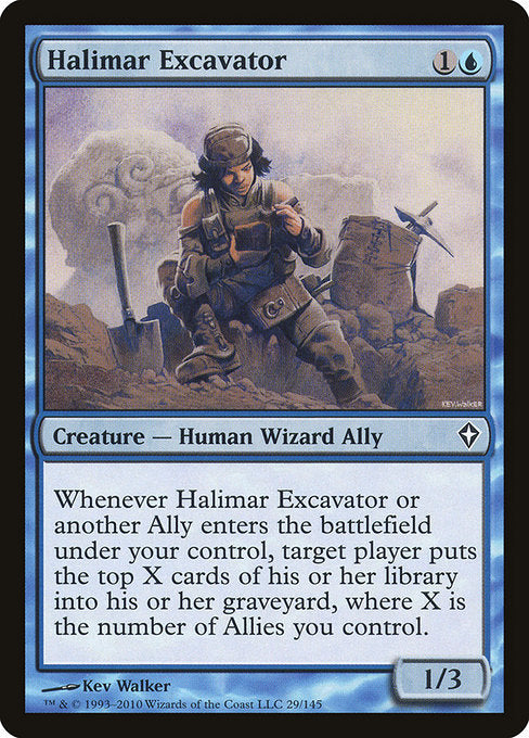 Halimar Excavator [Worldwake] | Galactic Gamez