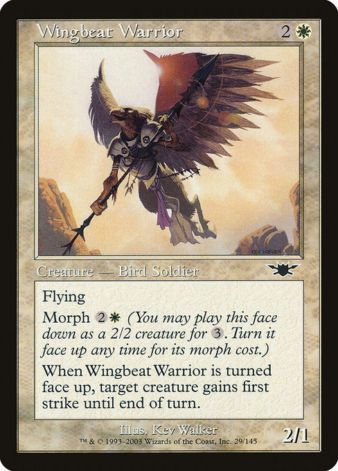 Wingbeat Warrior [Legions] | Galactic Gamez