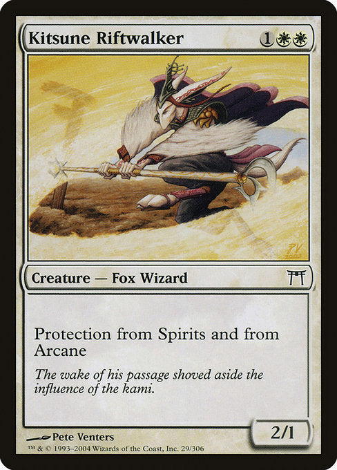 Kitsune Riftwalker [Champions of Kamigawa] | Galactic Gamez