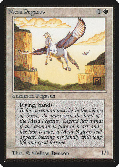 Mesa Pegasus [Limited Edition Beta] | Galactic Gamez