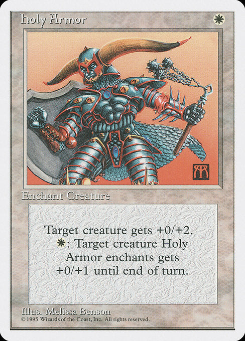 Holy Armor [Fourth Edition] | Galactic Gamez