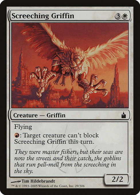 Screeching Griffin [Ravnica: City of Guilds] | Galactic Gamez