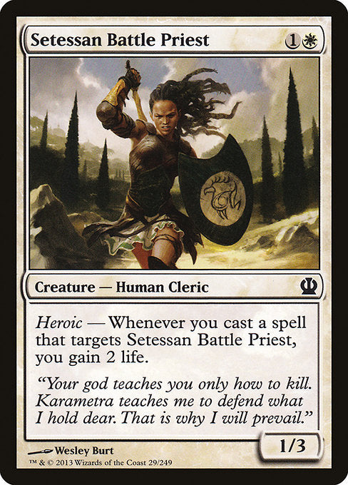 Setessan Battle Priest [Theros] | Galactic Gamez