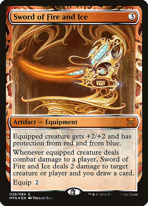 Sword of Fire and Ice [Kaladesh Inventions] | Galactic Gamez