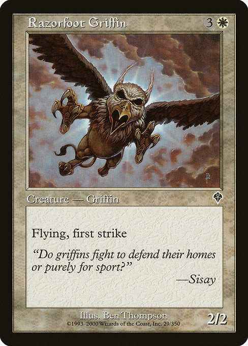 Razorfoot Griffin [Invasion] | Galactic Gamez