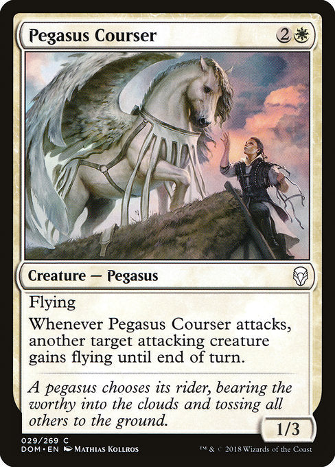 Pegasus Courser [Dominaria] | Galactic Gamez