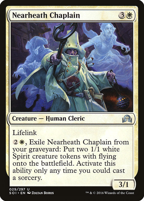 Nearheath Chaplain [Shadows over Innistrad] | Galactic Gamez