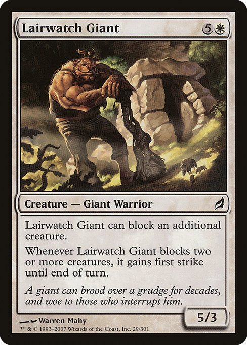 Lairwatch Giant [Lorwyn] | Galactic Gamez