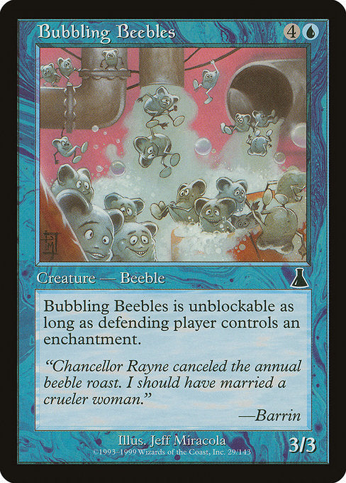 Bubbling Beebles [Urza's Destiny] | Galactic Gamez