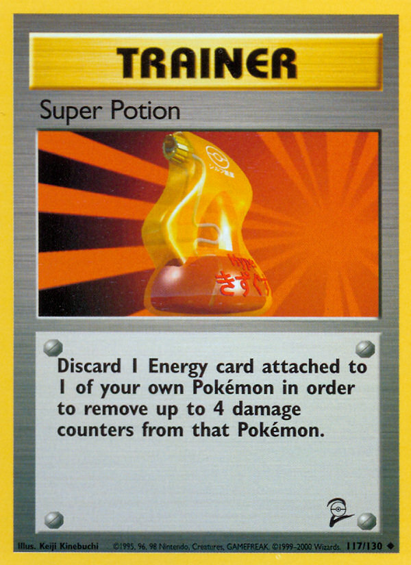 Super Potion (117/130) [Base Set 2] | Galactic Gamez