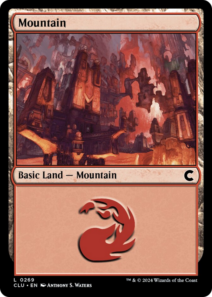 Mountain (0269) [Ravnica: Clue Edition] | Galactic Gamez