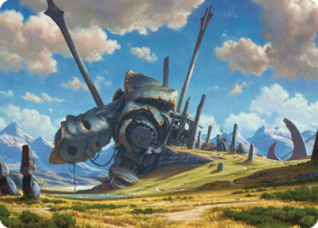 Plains Art Card 1 [Dominaria United Art Series] | Galactic Gamez