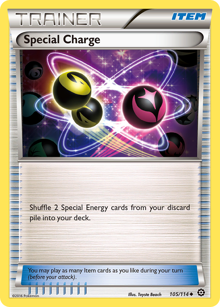 Special Charge (105/114) [XY: Steam Siege] | Galactic Gamez