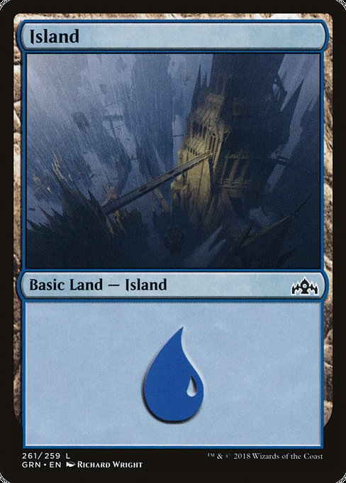 Island [Guilds of Ravnica] | Galactic Gamez